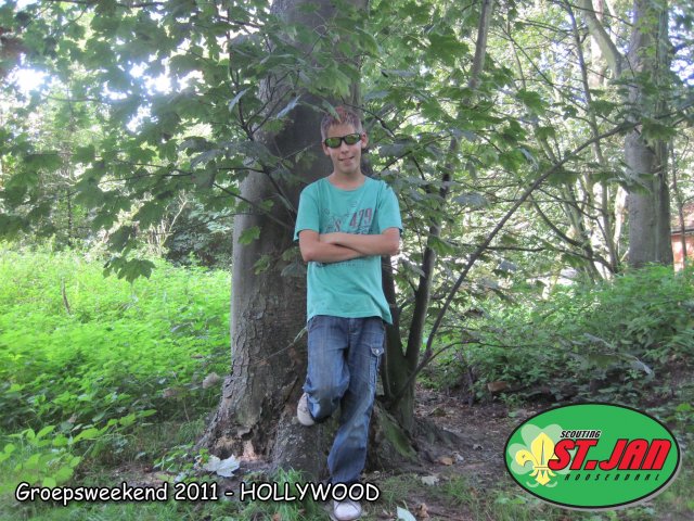 Groepsweekend 2011