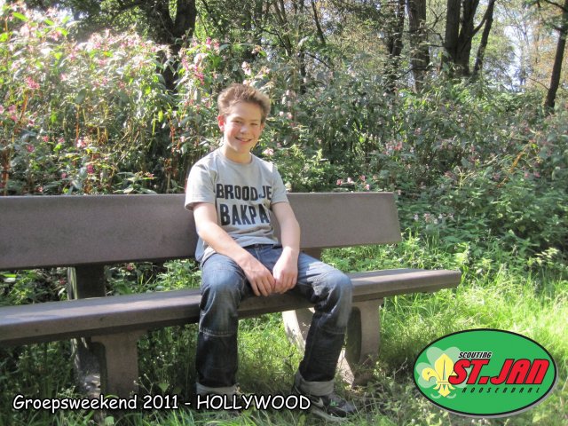 Groepsweekend 2011
