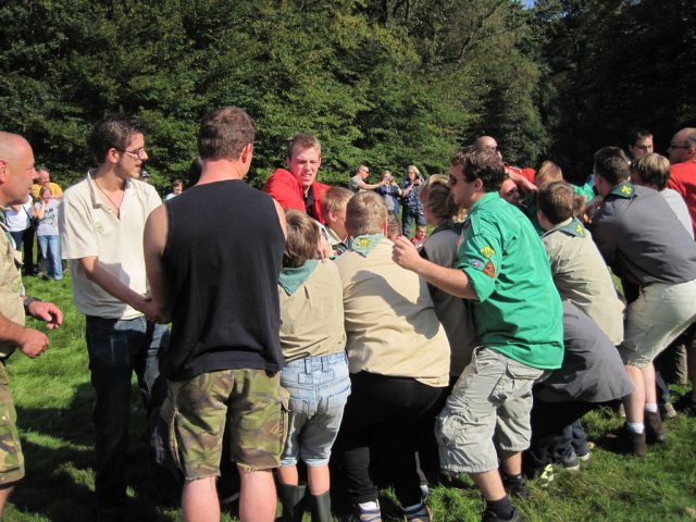 Groepsweekend 2011