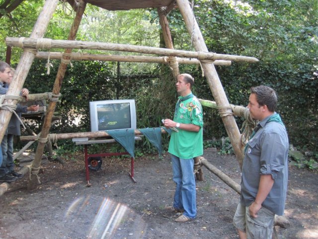 Installatie luchtverkenners 2011