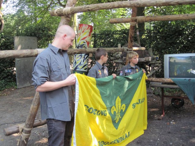 Installatie luchtverkenners 2011