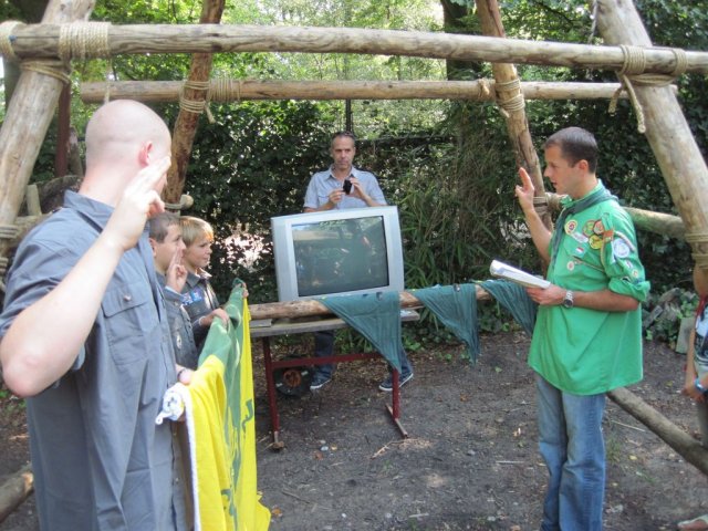 Installatie luchtverkenners 2011