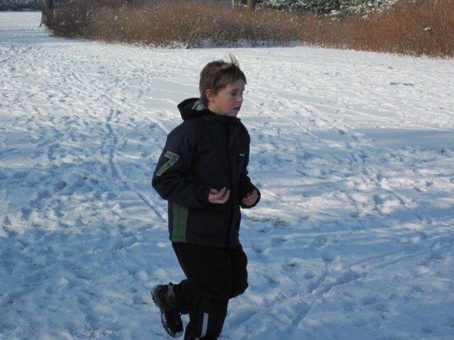 Schaatsen luchtverkenners 2012