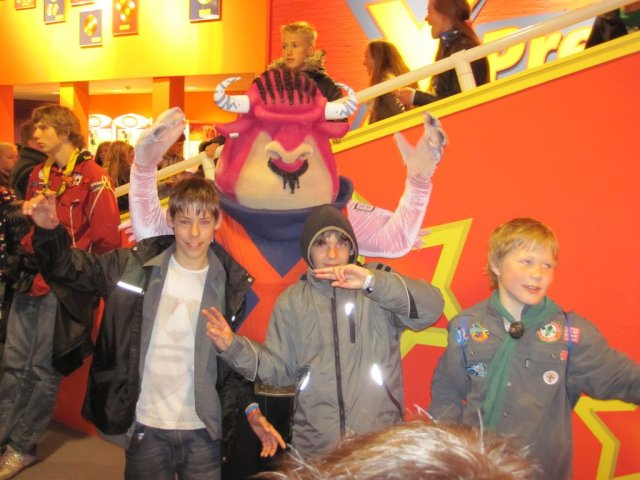 Scouting fundays 2012