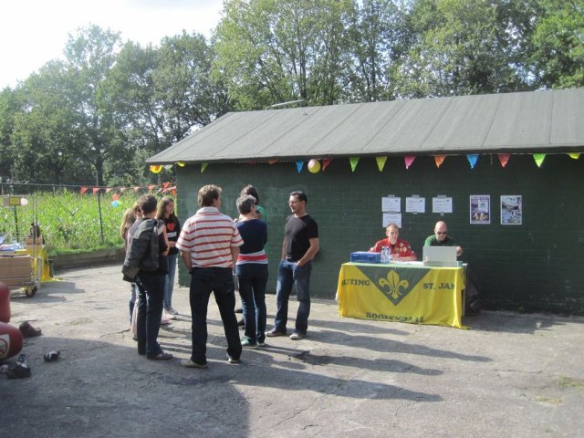 Walk & bingo 2012