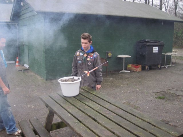 Raketten lanceren 2013