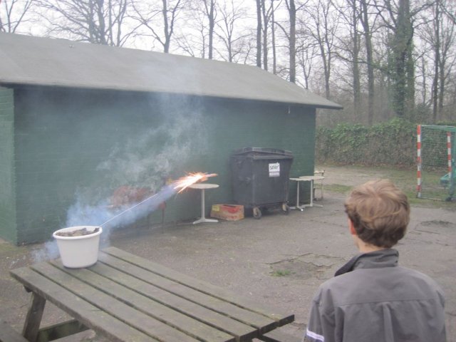Raketten lanceren 2013