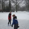 Schaatsen luchtverkenners 2013