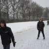 Schaatsen luchtverkenners 2013