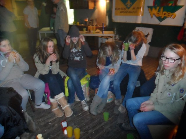 Installatie weekend gidsen 2013