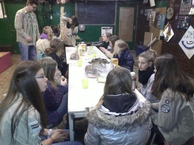 Installatie weekend gidsen 2013