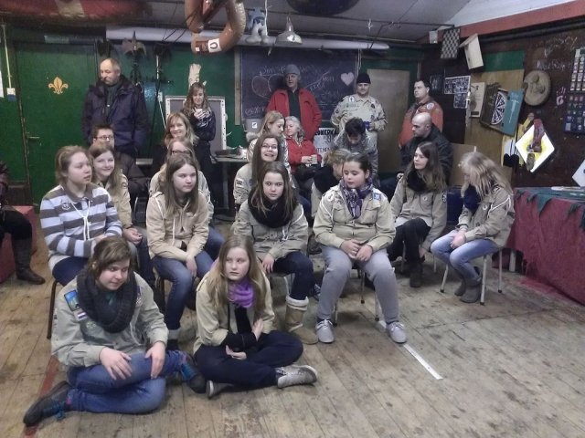 Installatie weekend gidsen 2013