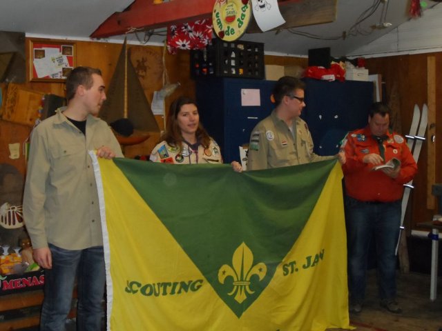 Installatie weekend gidsen 2013