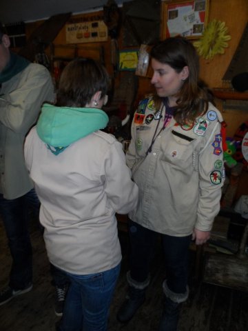 Installatie weekend gidsen 2013