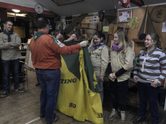 Installatie weekend gidsen 2013