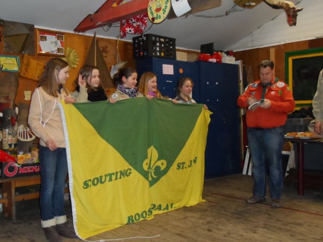 Installatie weekend gidsen 2013