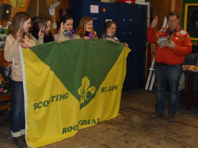 Installatie weekend gidsen 2013