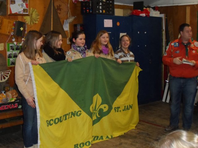 Installatie weekend gidsen 2013