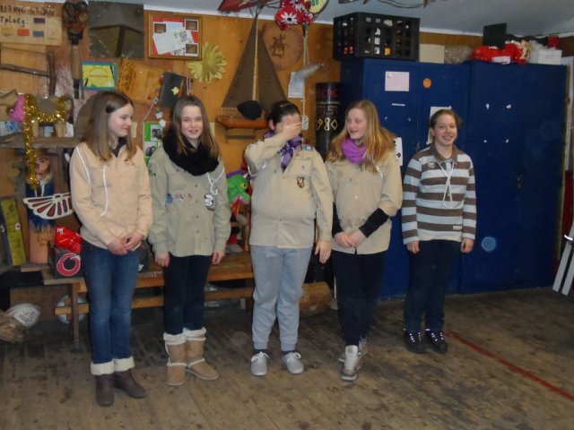 Installatie weekend gidsen 2013