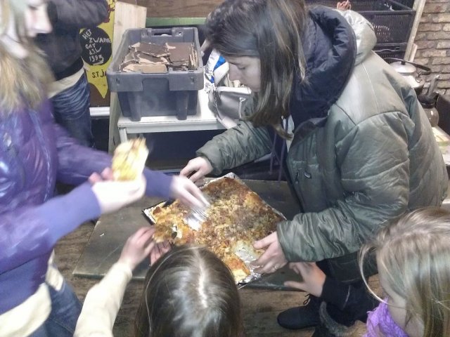 Installatie weekend gidsen 2013