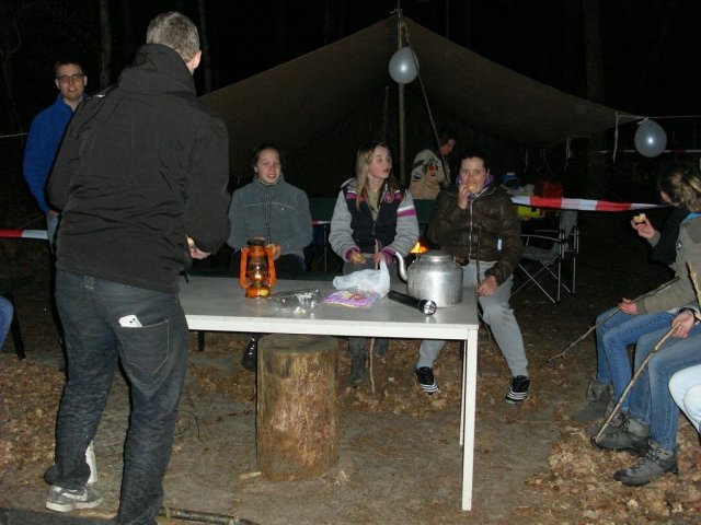 Voorjaarsweekend gidsen 2013