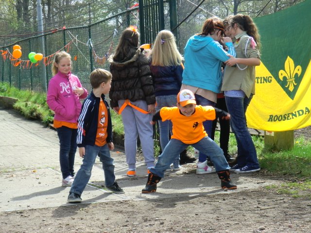 Vriendjesdag 2013