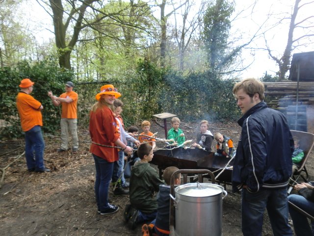 Vriendjesdag 2013