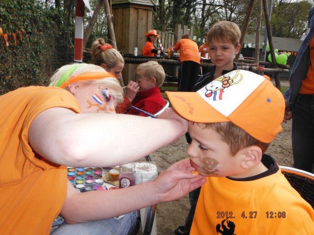 Vriendjesdag 2013