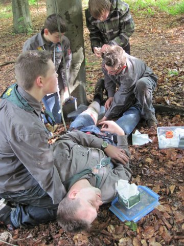Insigneweekend luchtverkenners 2013