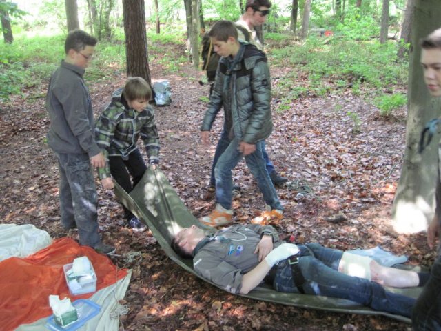 Insigneweekend luchtverkenners 2013