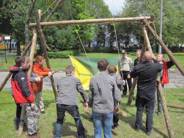 Insigneweekend luchtverkenners 2013