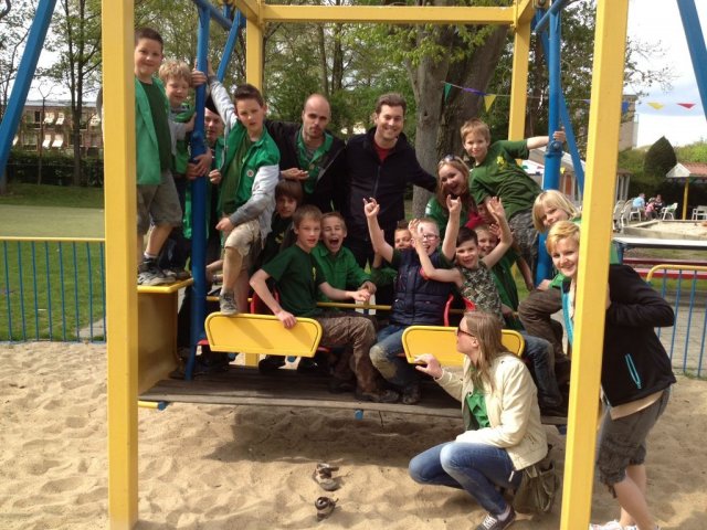 Speeltuin bevers & welpen 2013