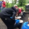 Vaderzoonweekend verkenners 2013