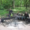 Vaderzoonweekend verkenners 2013