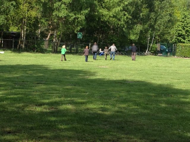 Vaderzoonweekend welpen 2013