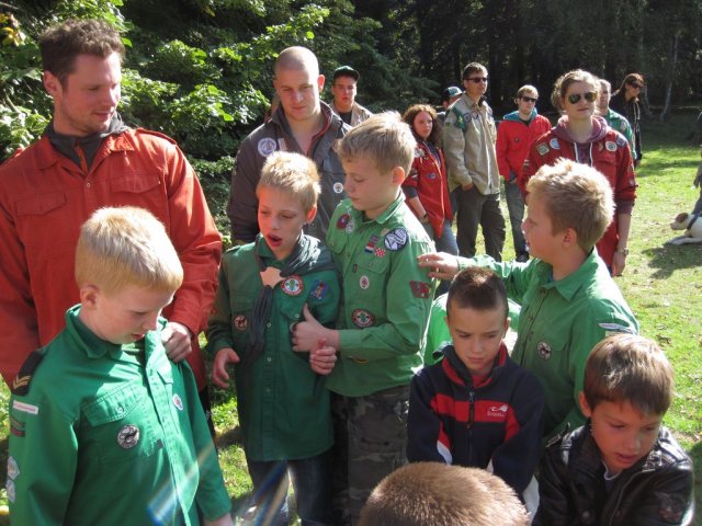 Groepsweekend 2013