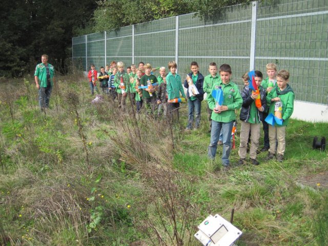 Waterraketten Welpen 2013