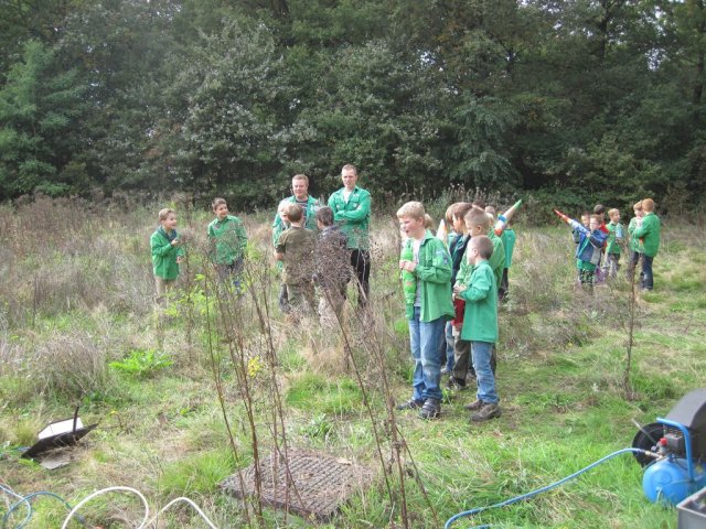 Waterraketten Welpen 2013