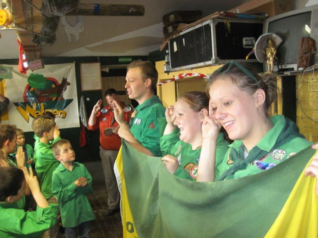 Welpen-installatie 2013