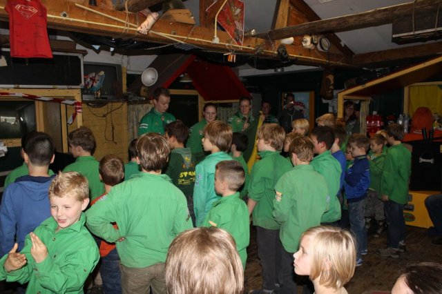 Welpen-installatie 2013