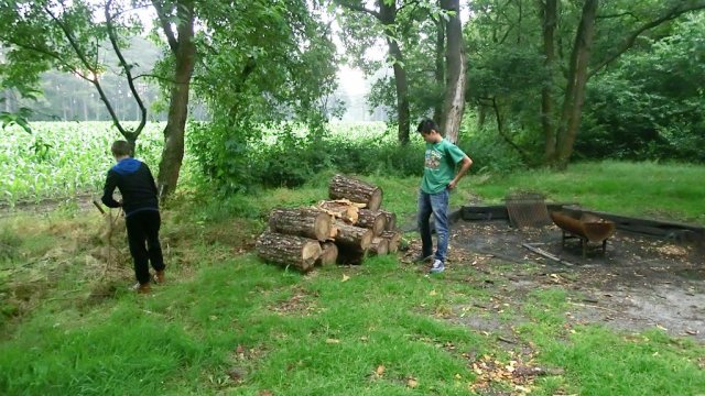 Vaderzoonweekend luchtverkenners