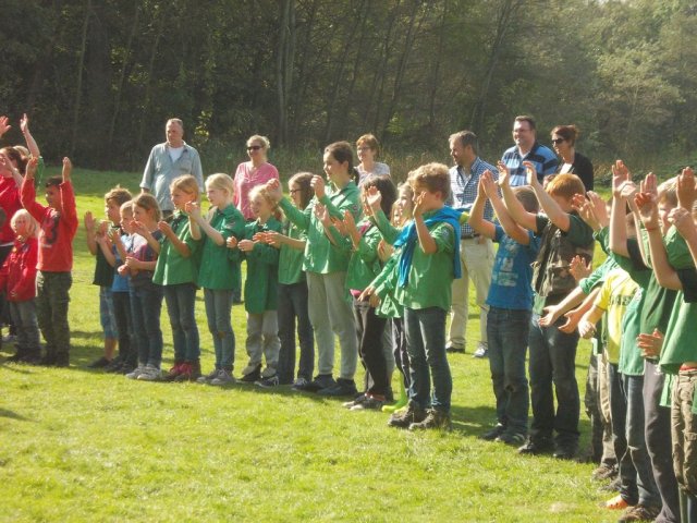 Groepsweekend 2014