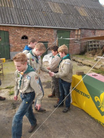 Winterkamp verkenners 2015