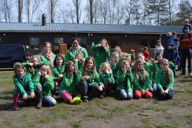 Ouder- bever- kabouterweekend 2015