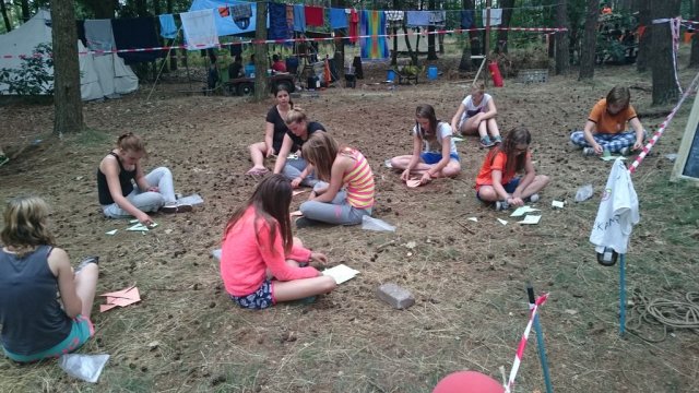 Zomerkamp 2015