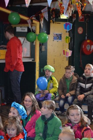 Sinterklaasviering 2015