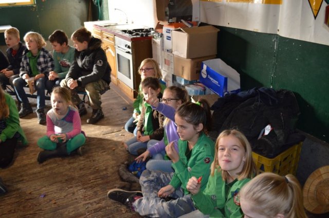 Sinterklaasviering 2015