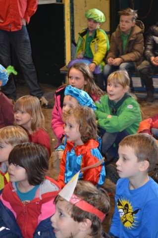 Sinterklaasviering 2015