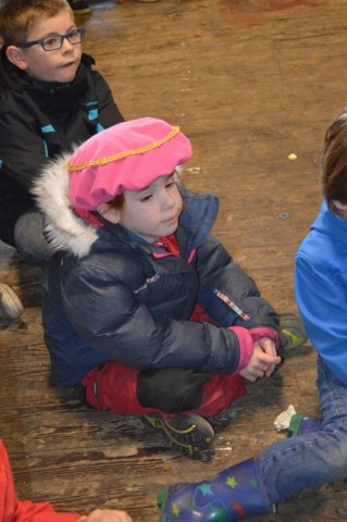 Sinterklaasviering 2015