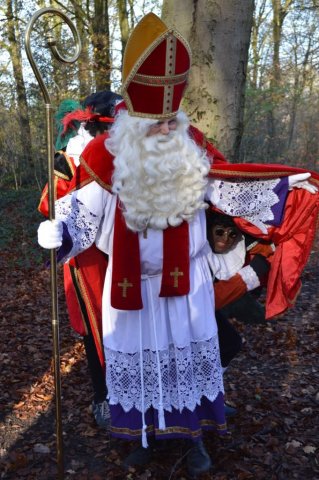 Sinterklaasviering 2015